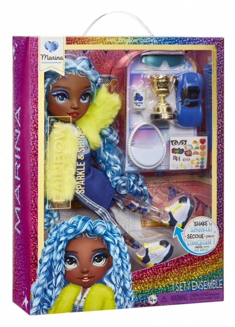 Panenka Rainbow High Sparkle Shine Marina