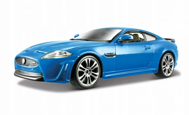 Kovový model Jaguar XKR-S modrý