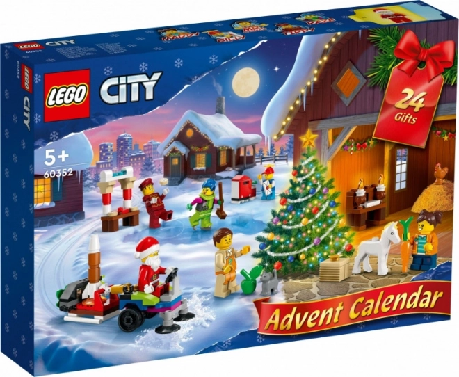 LEGO® City 60352 Adventní kalendář