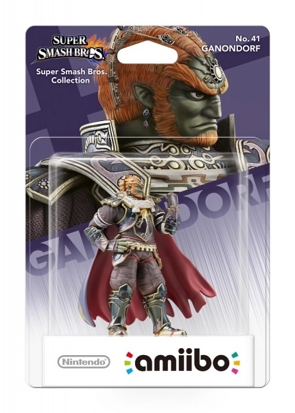 Amiibo Smash Ganondorf 41