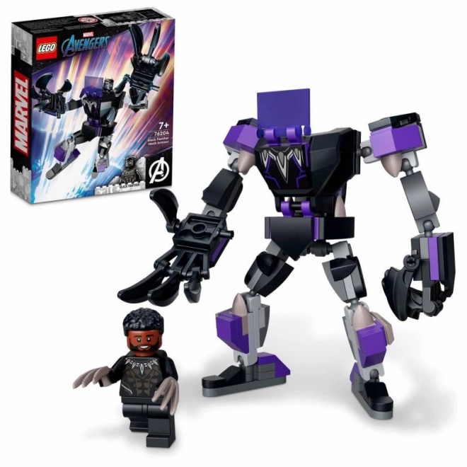 LEGO® Super Heroes 76204 Black Pantherovo robotické brnění