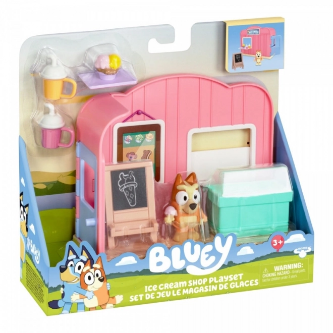 Bluey Obchod se Zmrzlinou Hračka