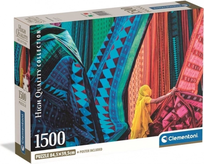 Puzzle Vlající látky od Clementoni