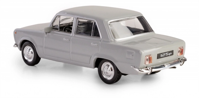 Vozidlo Lidové republiky Fiat 125p ashen