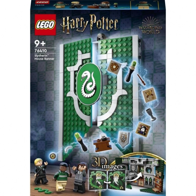 LEGO Harry Potter 76410 Zástava Zmijozelu