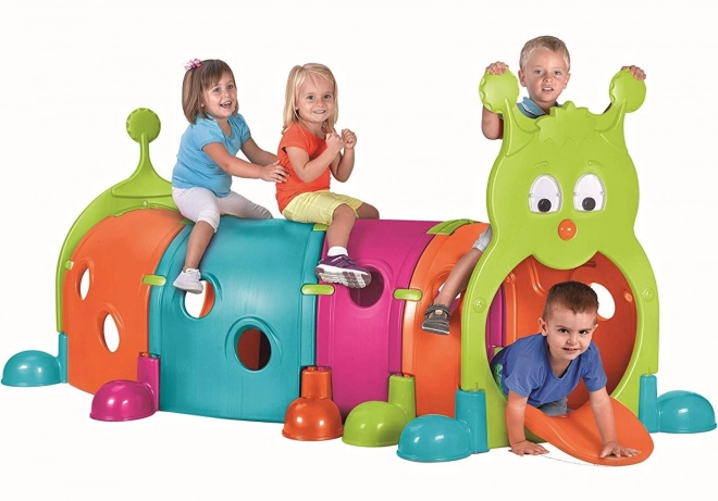 Feber velký tunel pro děti Gąsienica XXL