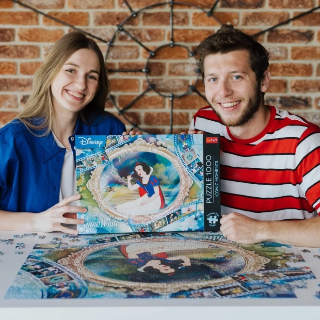 TREFL Puzzle Premium Plus Iconic Moments: Sněhurka 1000 dílků