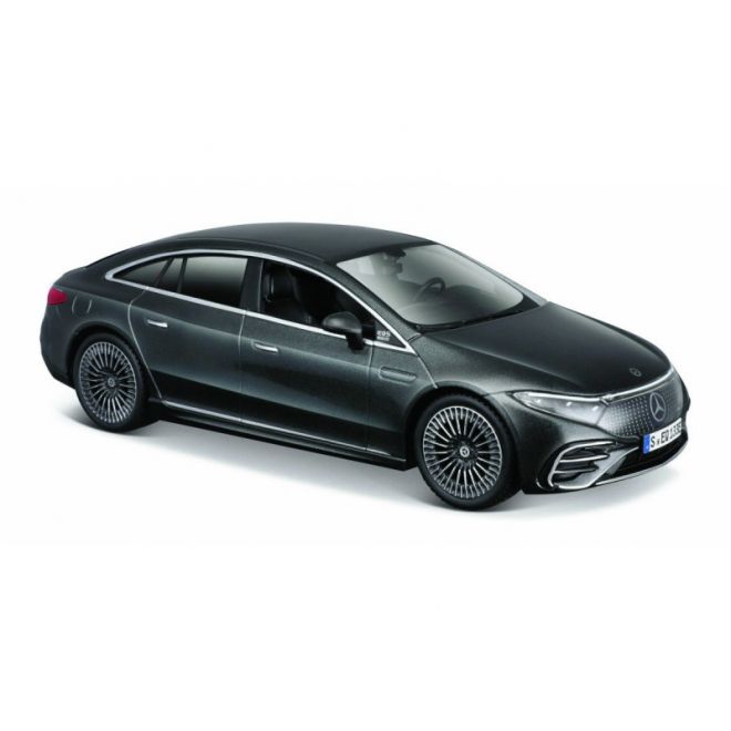 Kompozitní model Mercedes-Benz EQS 2022 šedý 1/24