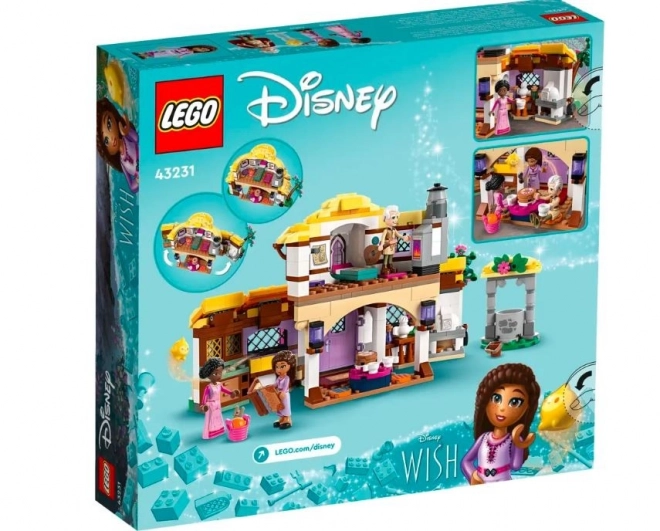 LEGO® Disney Princess™ 43231 Ashina chata