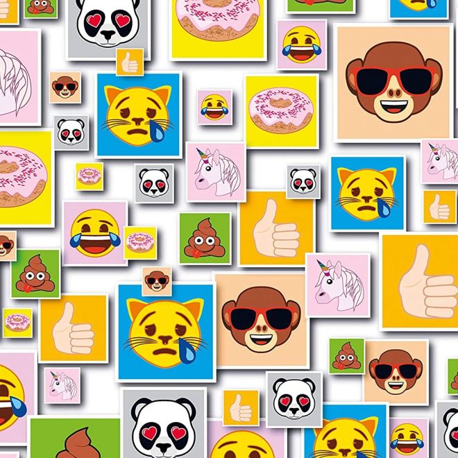 CLEMENTONI Puzzle Emoji 104 dílků