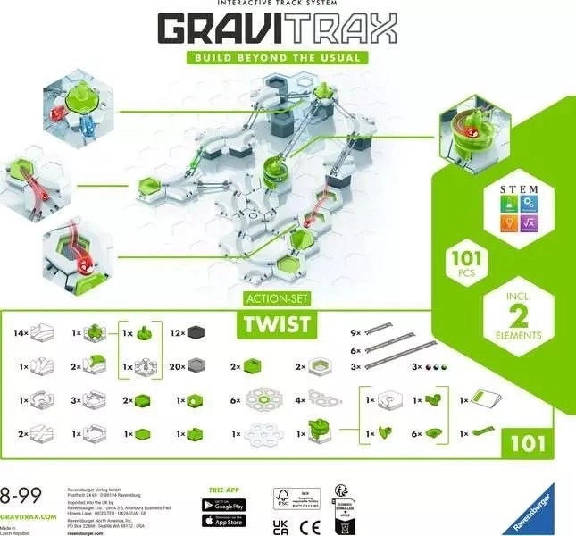 GraviTrax akční set Twist