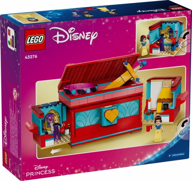 LEGO Disney Princess 43276 Sněhurčina šperkovnice