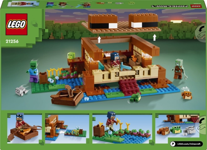 LEGO® Minecraft® 21256 Žabí domek