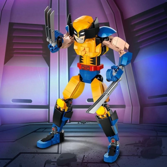 LEGO Super Heroes 76257 Sestavitelná figurka: Wolverine