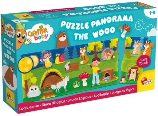 Carotina Baby Puzzle Panorama - Les