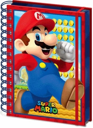 Blok A5 3D Super Mario