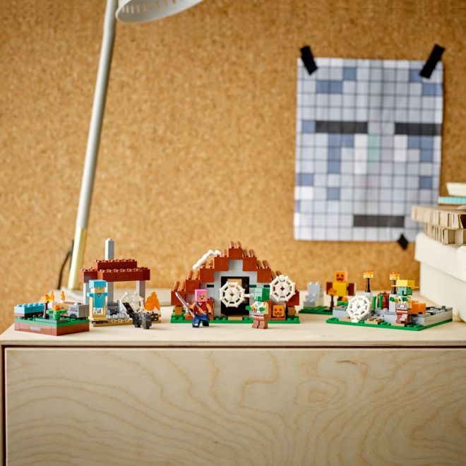 LEGO Minecraft 21190 Opuštěná vesnice