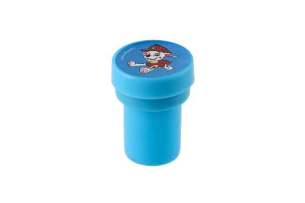 Razítka samobarvící 12ks plast Paw Patrol/Tlapková patrola v blistru 12x9cm 10ks v boxu