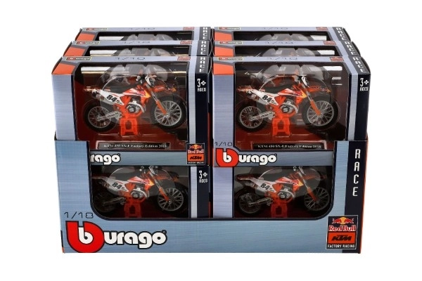 Bburago 1:18 WRB KTM CYCLE - KTM 450 SX-F Factory Edition (2018)