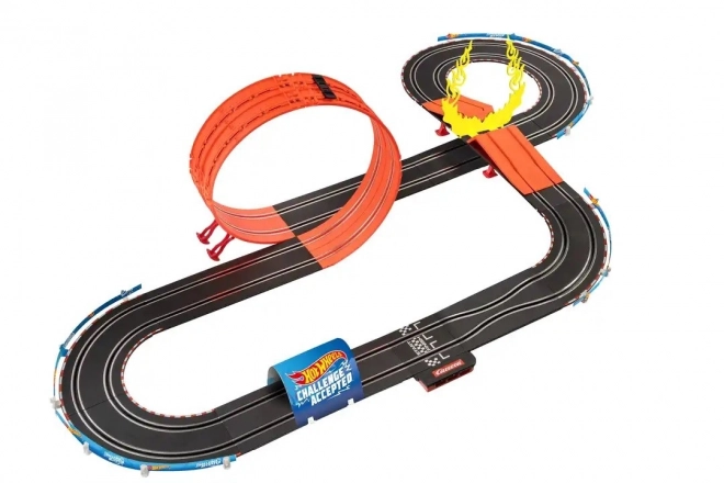 Závodní dráha GO!!! Hot Wheels 4,9 m