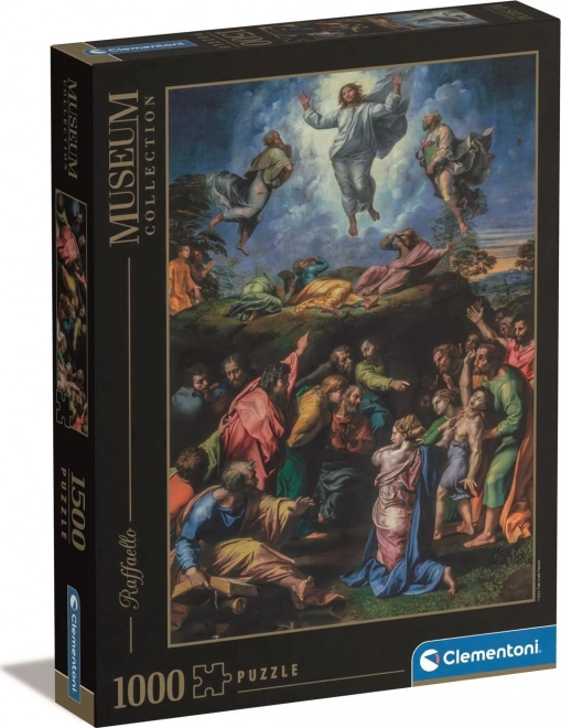 Puzzle 1500 Museum Raphael Transfiguration