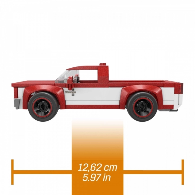 Autíčko Hot Wheels Blocks, Chevy