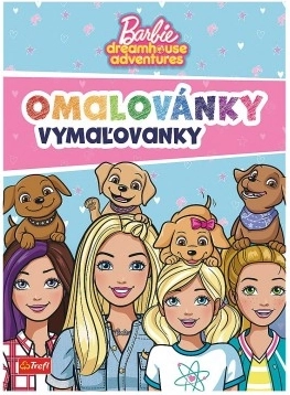 Omalovánky Barbie