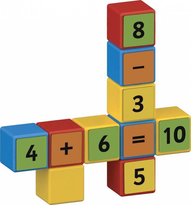 Geomag Magicube Math 61 dílků
