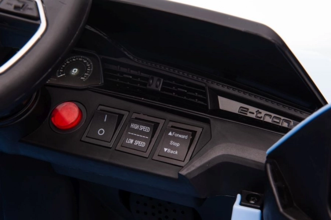 Audi E-Tron Autobaterie modrá QLS-6688