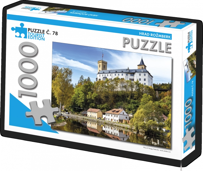 TOURIST EDITION Puzzle Hrad Rožmberk 1000 dílků (č.78)