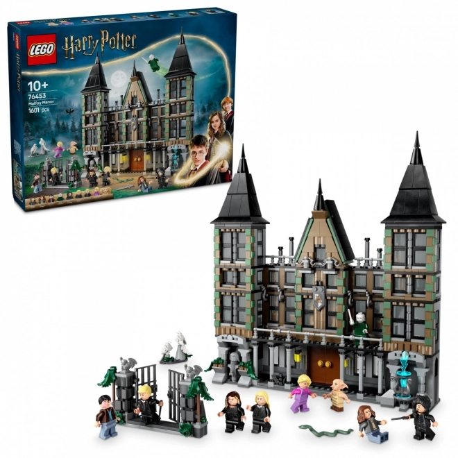 Stavebnice LEGO Malfoyův dvůr