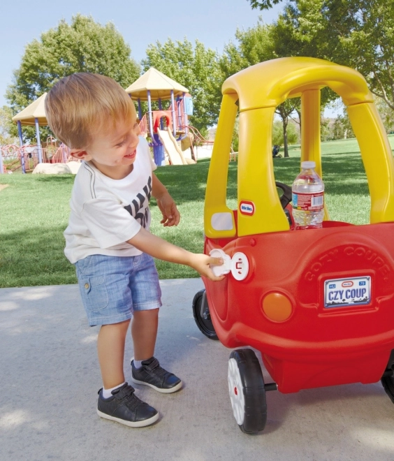 Jeźdík Cozy Coupe s novými očima
