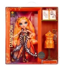 Rainbow High Fantastic Fashion Doll - ORANGE - Poppy Rowan