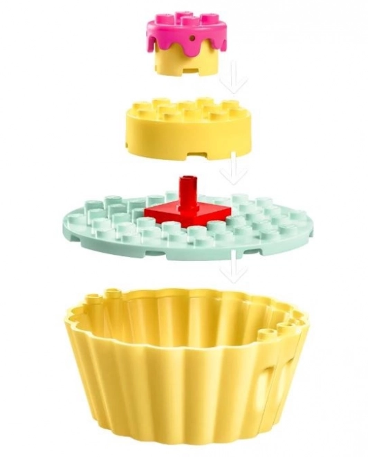 LEGO Gabby's Dollhouse™ 10785 Zábavné pečení s Dortětem