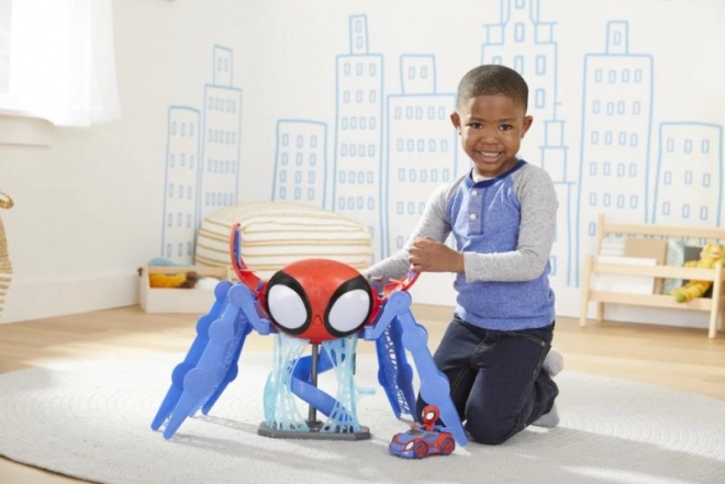 SPIDER-MAN SAF PAVOUČÍ ZÁKLADNA