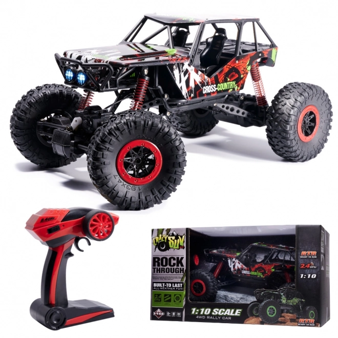 Rock Crawler RC Car HB-P1001 4WD 2,4GHz 1:10