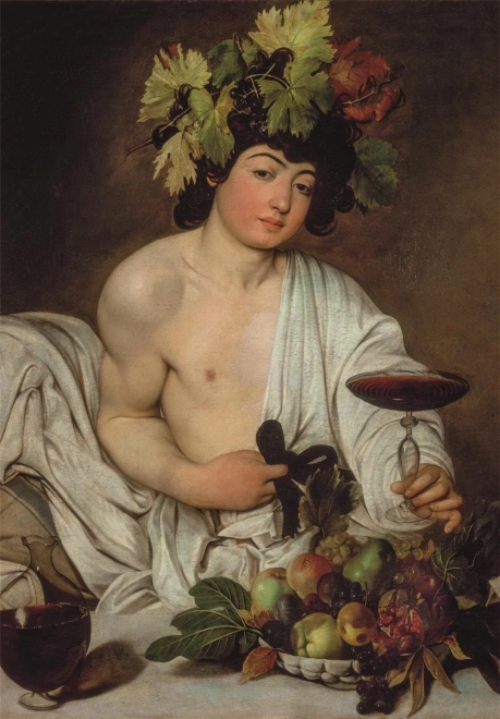 Puzzle Caravaggio Bacchus - 1000 dílků