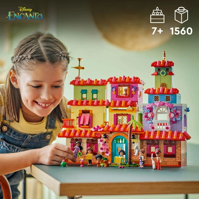 LEGO Disney Classic 43245 Magický dům Madrigalů