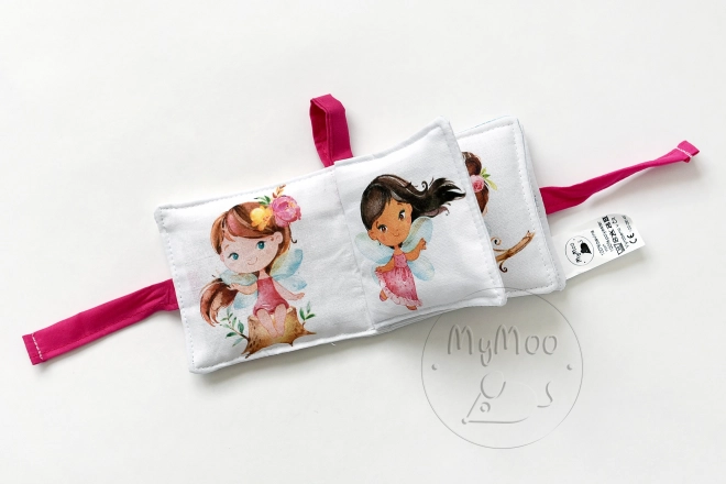 MyMoo Mini soft book - Lesní víly