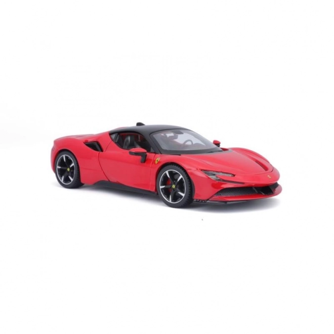 Bburago 1:24 Ferrari Top SF90 Stradale Red