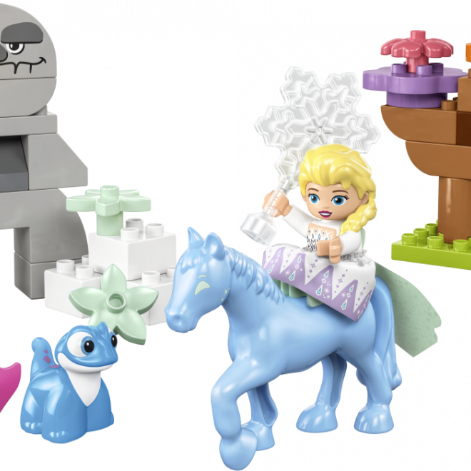 LEGO® DUPLO® │ Disney 10418 Elsa a Bruni v začarovaném lese