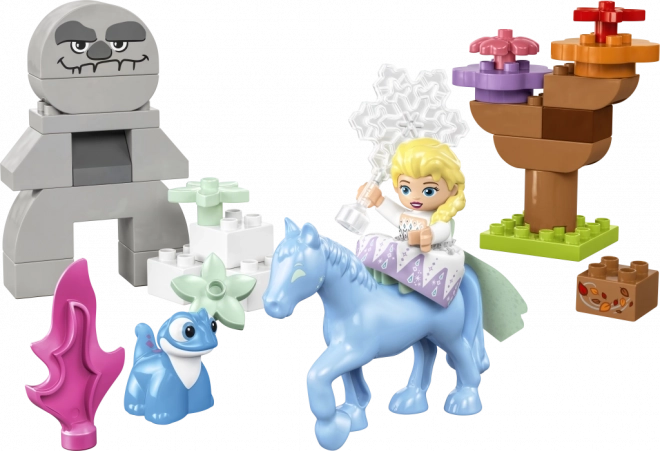 LEGO® DUPLO® │ Disney 10418 Elsa a Bruni v začarovaném lese