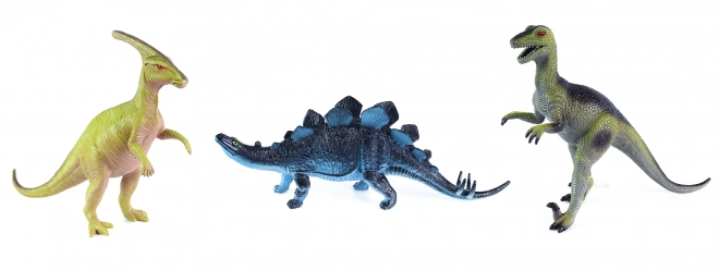 Dinosaurus 10 druhů 25 - 35 cm