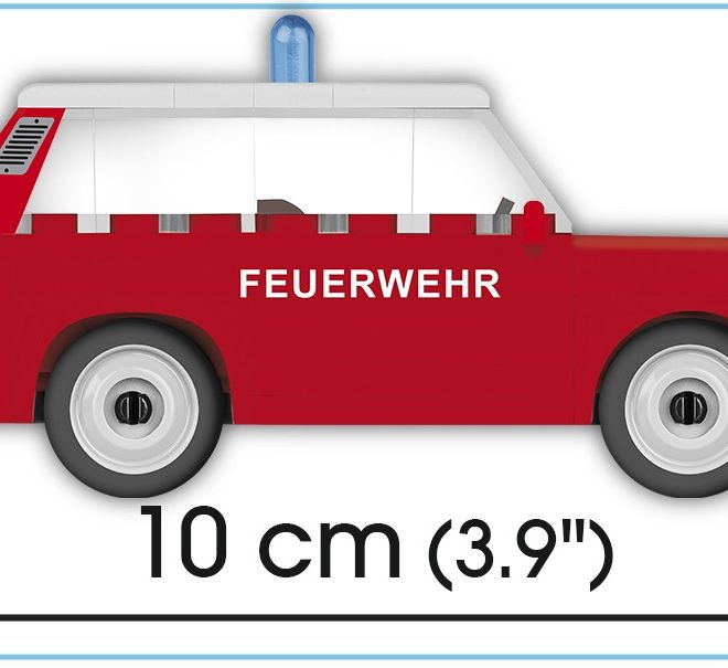 Youngtimer Trabant 601 Univerzální podložky Feuerwehr