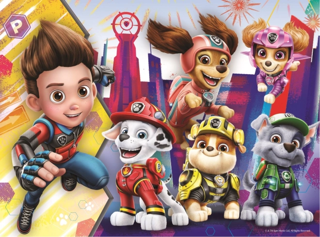 Puzzle Tlapková patrola/Paw Patrol 27x20cm 30 dílků v krabičce 21x14x4cm