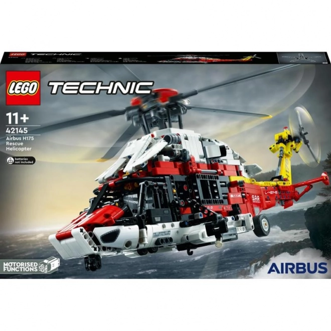 LEGO Technic 42145 Záchranářský vrtulník Airbus H175