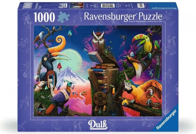 Puzzle RAVENSBURGER Písně vyhynulých ptáků 1000 dílků