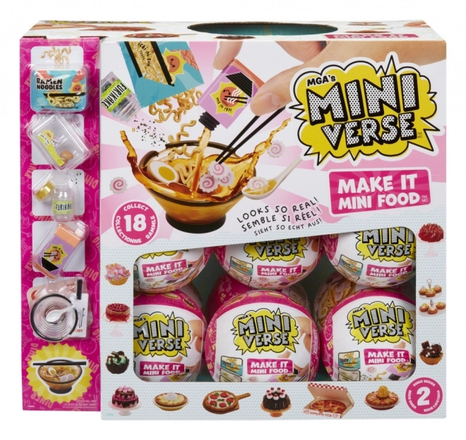 MGAs Miniverse Accessories - Make It Mini Food Diner v PD
