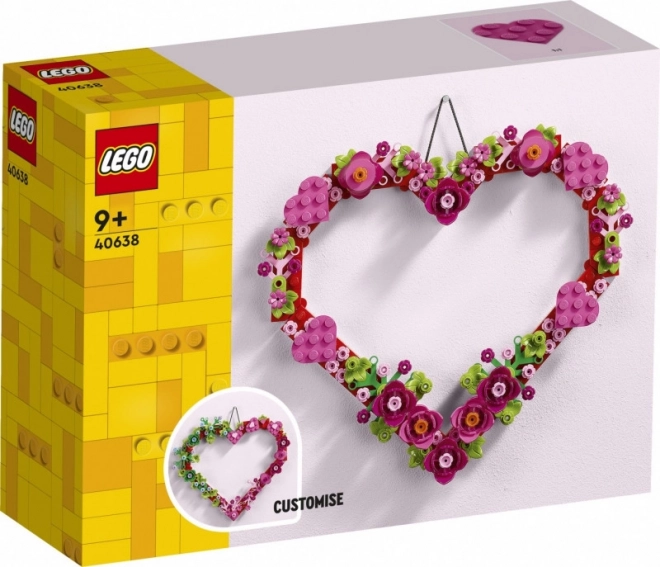 LEGO 40638 Srdcová ozdoba