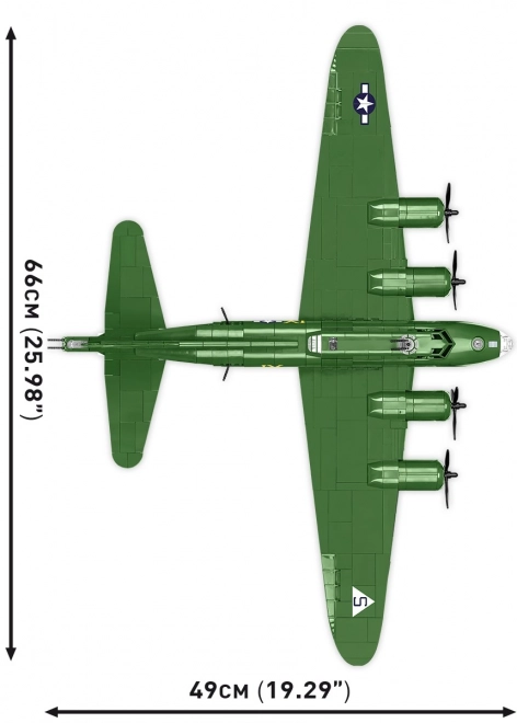 Boeing B-17G Flying Fortress cihly